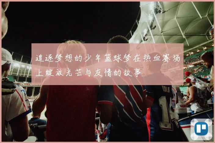 追逐梦想的少年篮球梦在热血赛场上绽放光芒与友情的故事